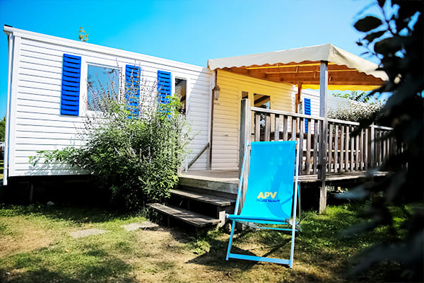 Mobil-home Grand Confort TV Camping APV La Trinité sur mer